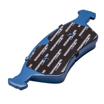 4x Brake Pad compatible for Mercedes-Benz GL320 GL350 GL450 ML320 ML350 X164 W164 W211 W251