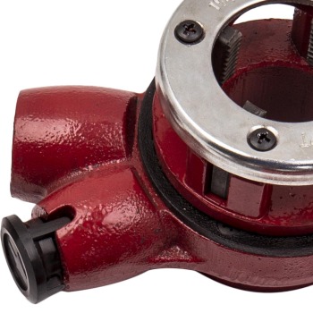 Ensemble doutils de poignée de tête de barre de filetage de filetage de tuyau à cliquet 1/4 3/4 nouveau