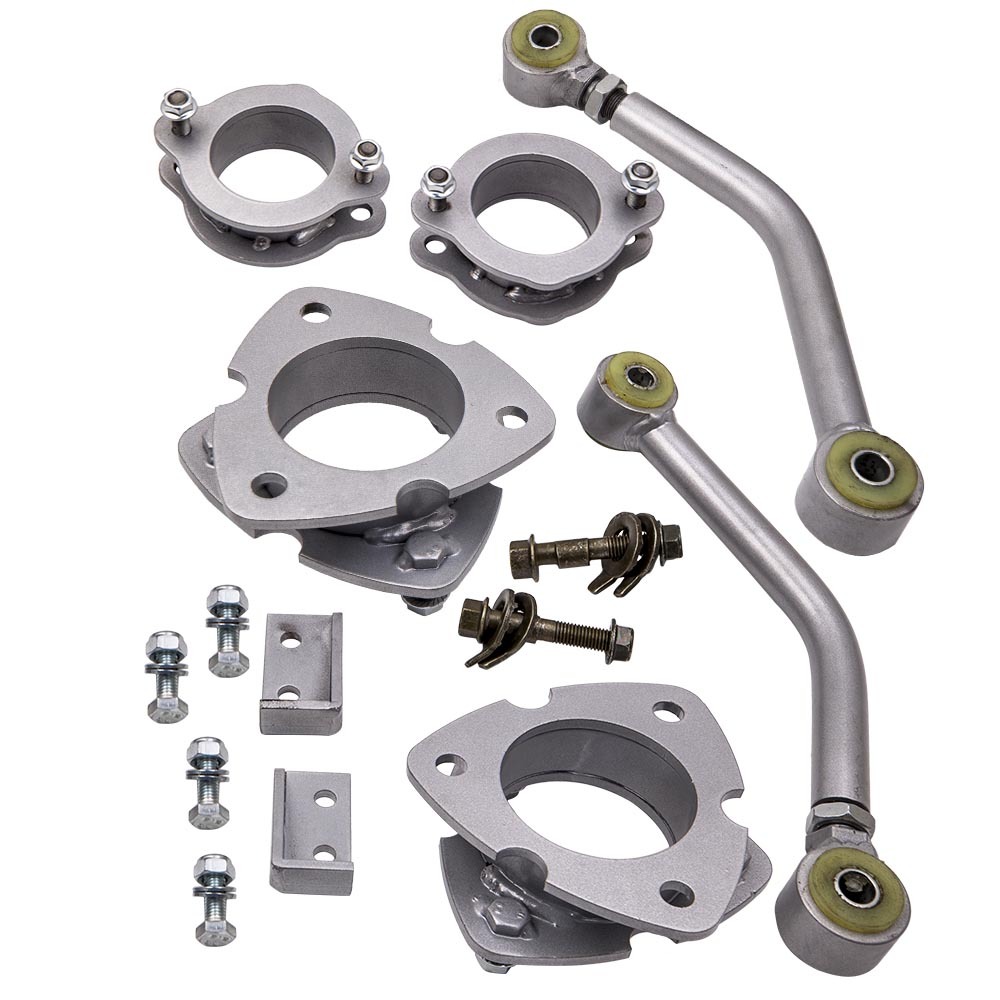 Front Rear 2 Leveling Lift Kit compatible pour Jeep Patriot MK Base Sport Utility 2007-2017