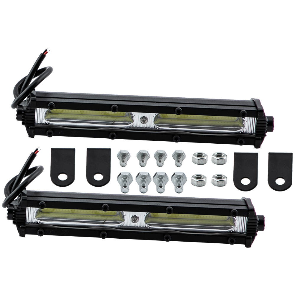 LED Work Light Bar Flood Spot Lights Driving Lamp for Offroad Car Truck