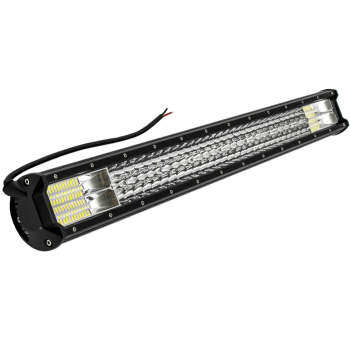 LED Work Light Bar for Offroad Truck SUV Boat Lamp 28 Inch 5D 720W new