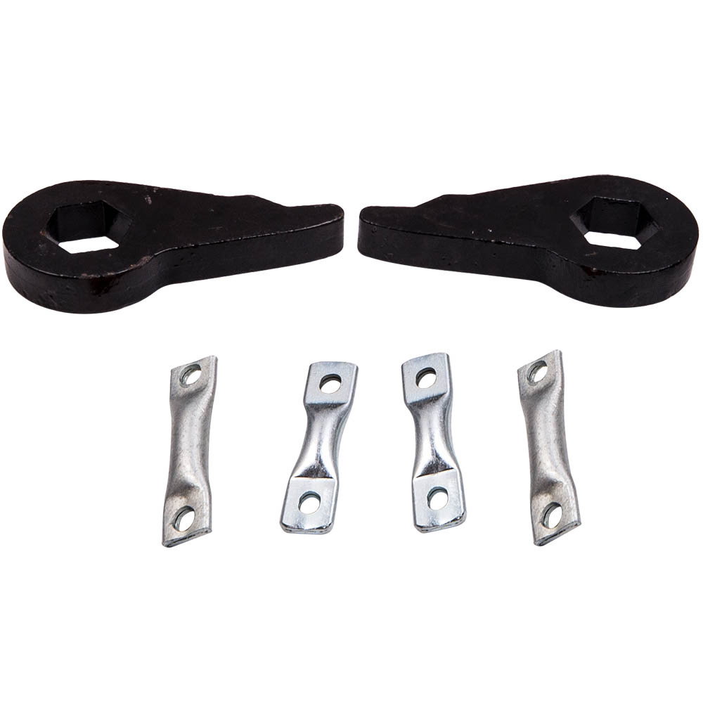 3 inch Lift Kit Shocks Boots compatible for Chevy Silverado Sierra 1500 1999-2007