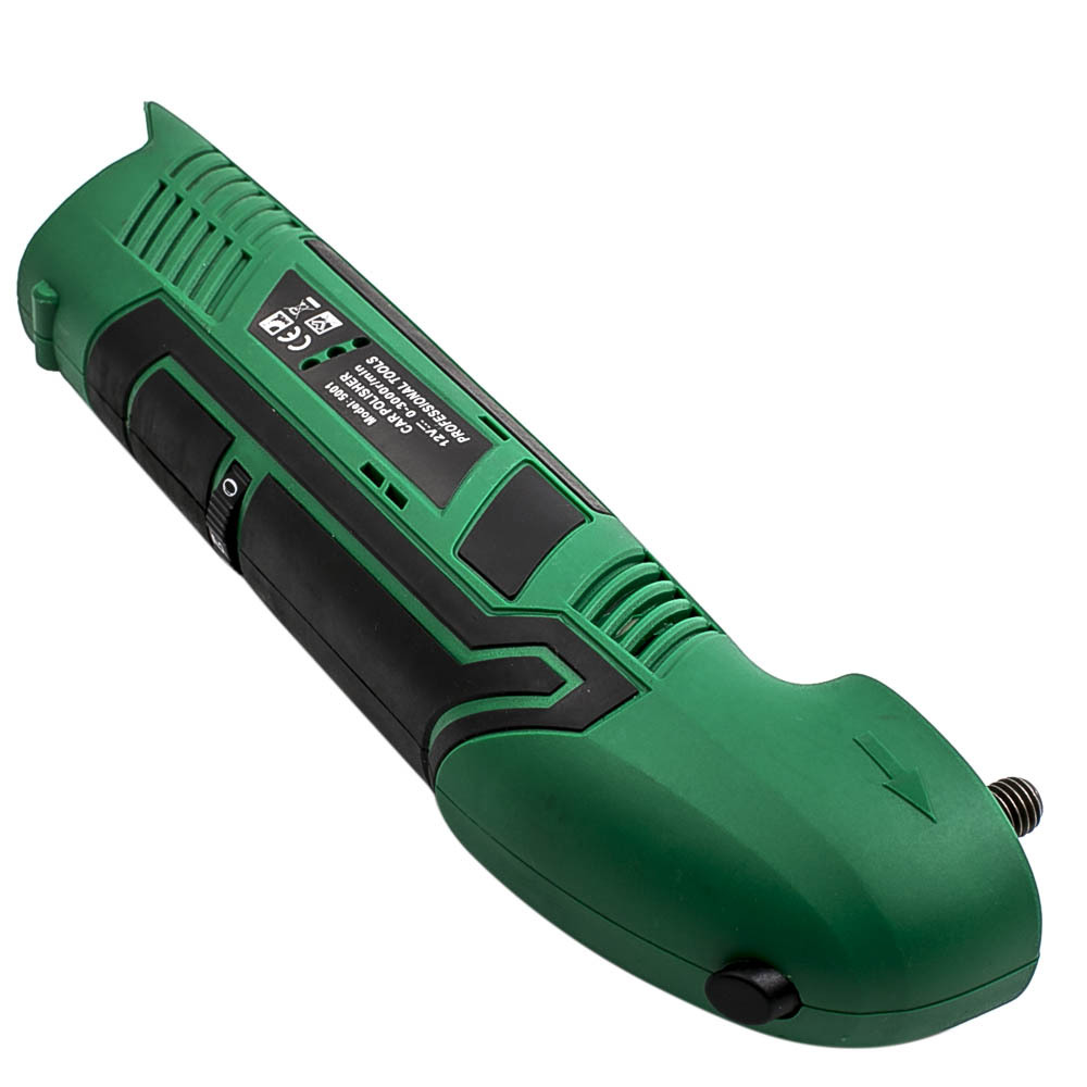 para Akku Poliermaschine Polierer polieren Kfz Werkzeug Auto 3000 U/min nuevo