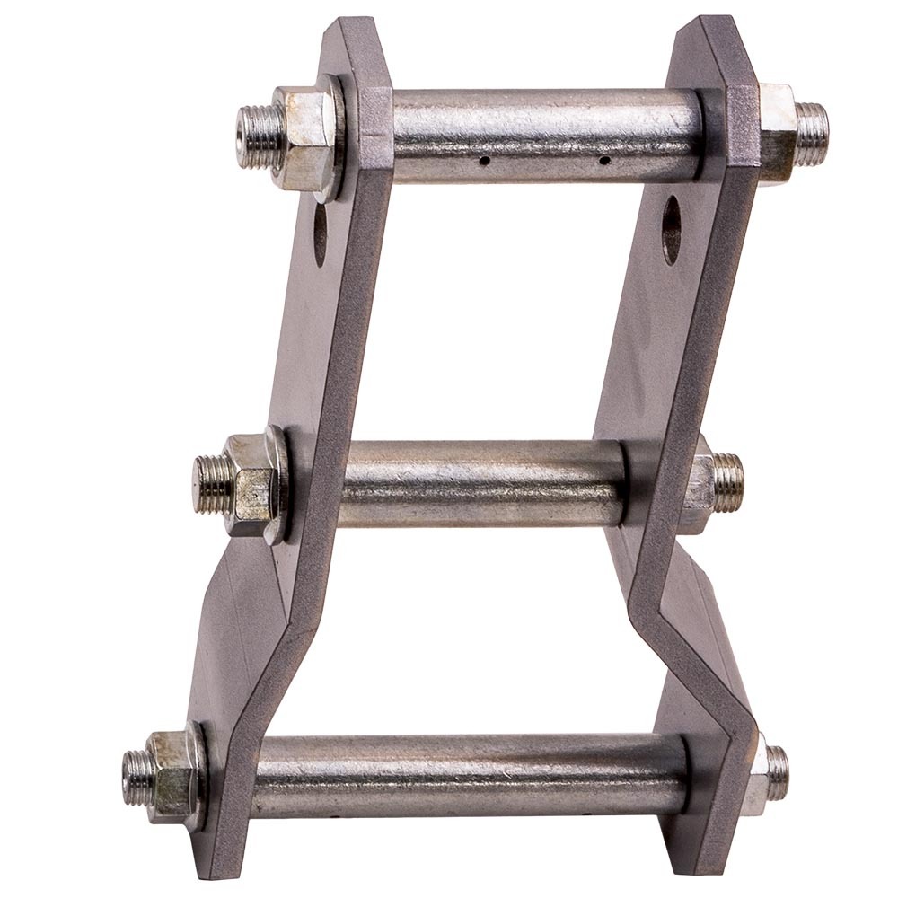 2 inch 45-48mm Rear Extended Greasable Shackles compatible pour Ford Ranger BT50 2012-on