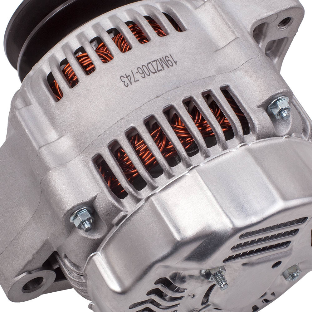 Alternador compatible para Toyota Landcruiser HZJ70 73 75 80105 1HZ 1PZ 1HD-T Diesel 110A