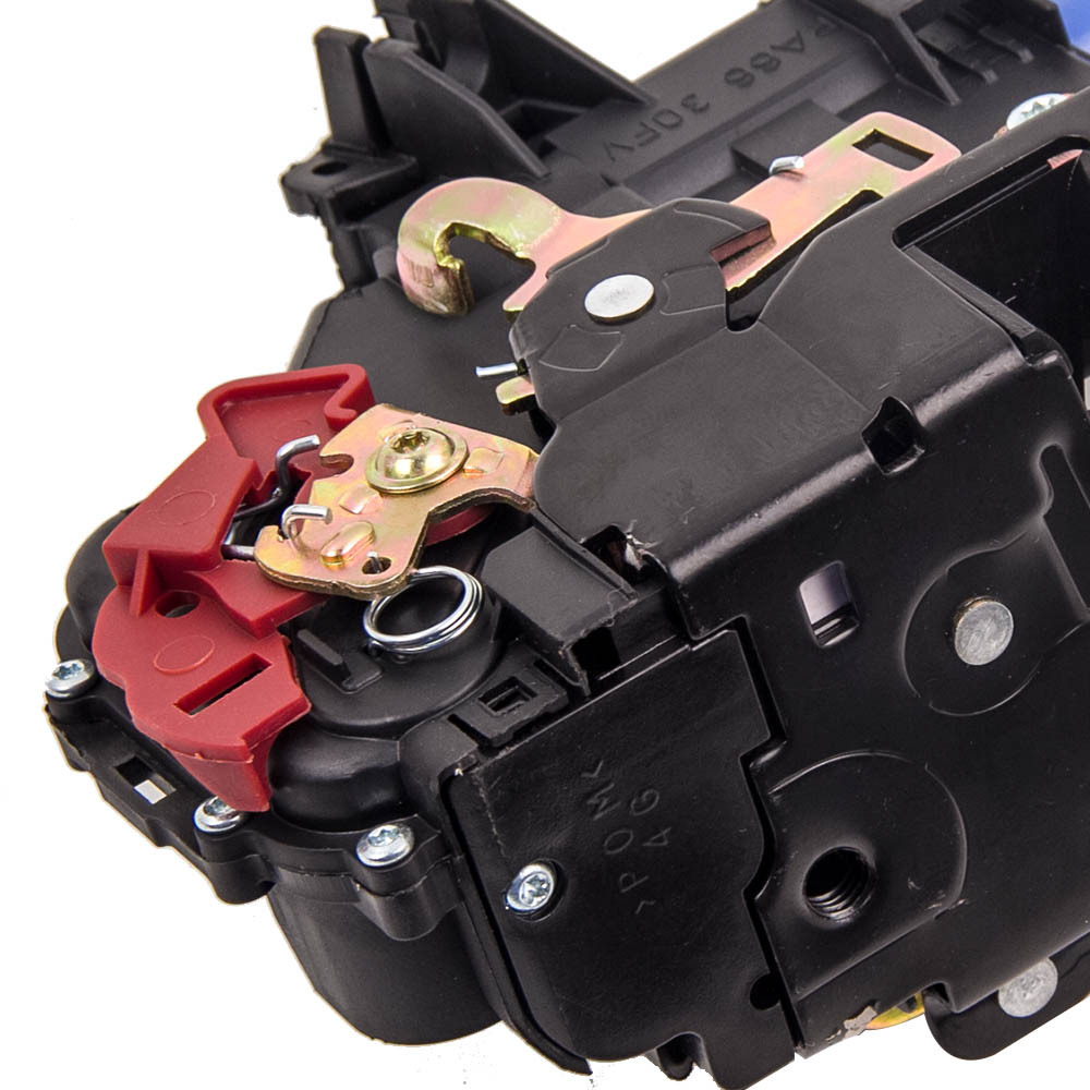 Compatible para vw golf v plus jetta actuador cerradura puerta delantera izquierda 3d1837015