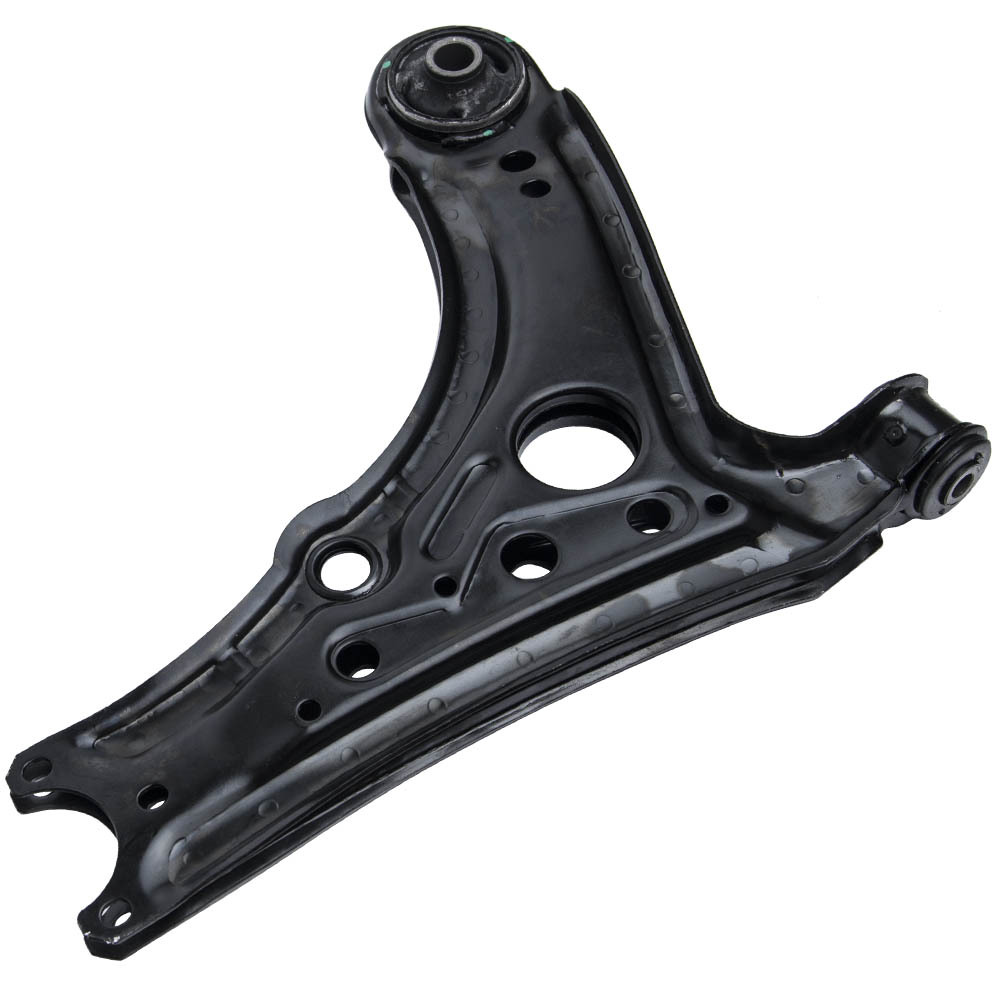 4pcs Suspension Wishbone Control Arm Kit Front Lower compatible for Seat Arosa 6H 1997-2004 suspension arms