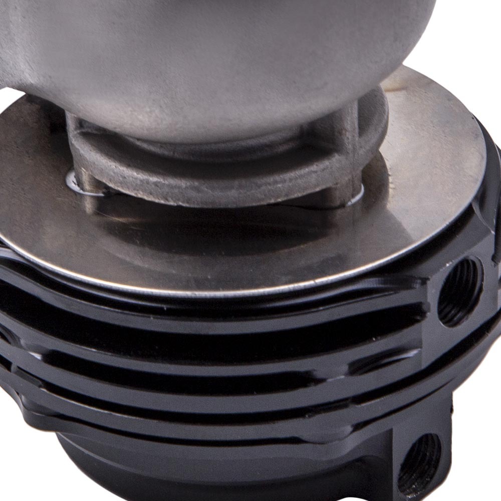 Válvula de alivio de 38MM Turbo BOV V-Banda Brida Con Pernos y abrazaderas Kits