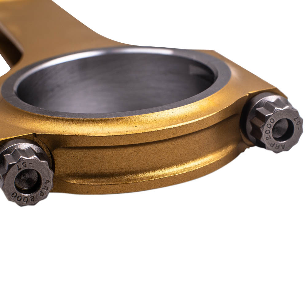 H faisceau bielles compatible pour Mazda Miata MX5 323 GTX compatible pour Ford Escort ARP Boulons TUV