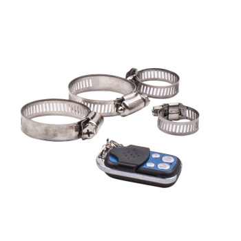 12V 5KW Calentador de aire diesel Todo en uno Termostato Controlador remoto Monitor LCD