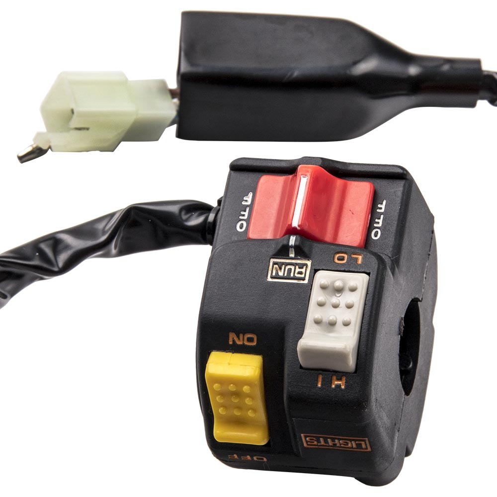 L/H Light/Kill/Start Switch compatible for Honda ATC250R ATC 250R 1983-1986 35200-HA2-674