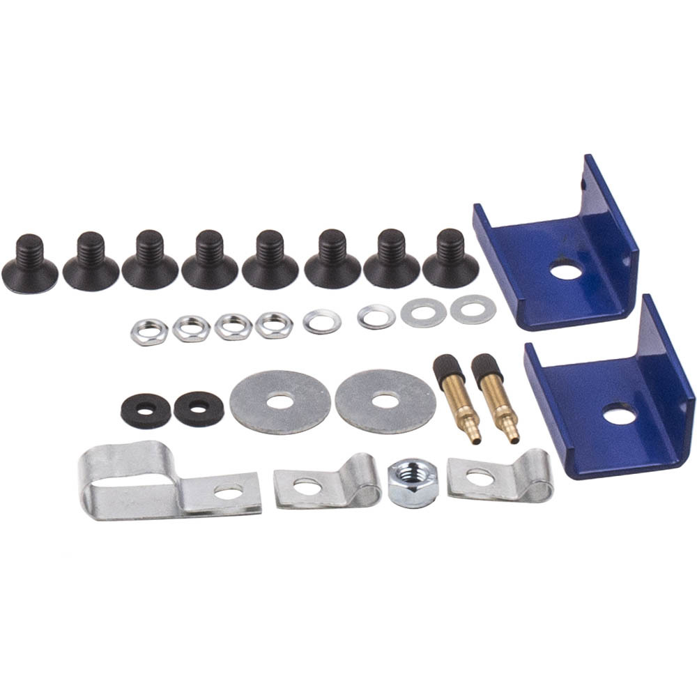Kit de nivelación de muelle neumático trasero compatible para Silverado 1500/Compatible para Sierra 4WD/RWD 2007-2018