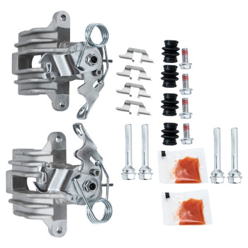2pcs compatibile per VW Audi Seat Skoda 8E0615423 694052J Freni Pinza Freno Posteriore