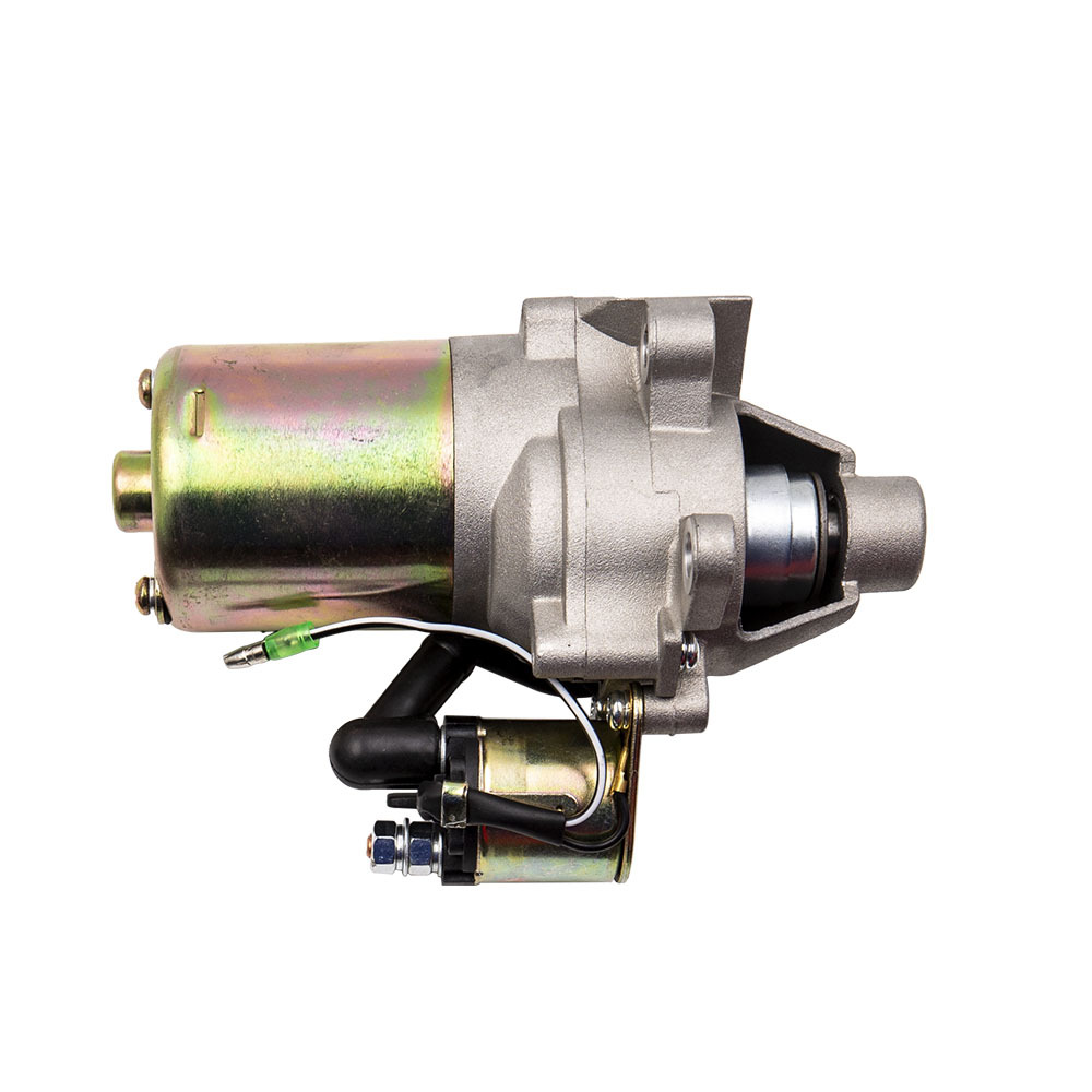 New Electric Start Kit compatible for Honda GX160 GX200 Starter Motor Ignition Key Switch