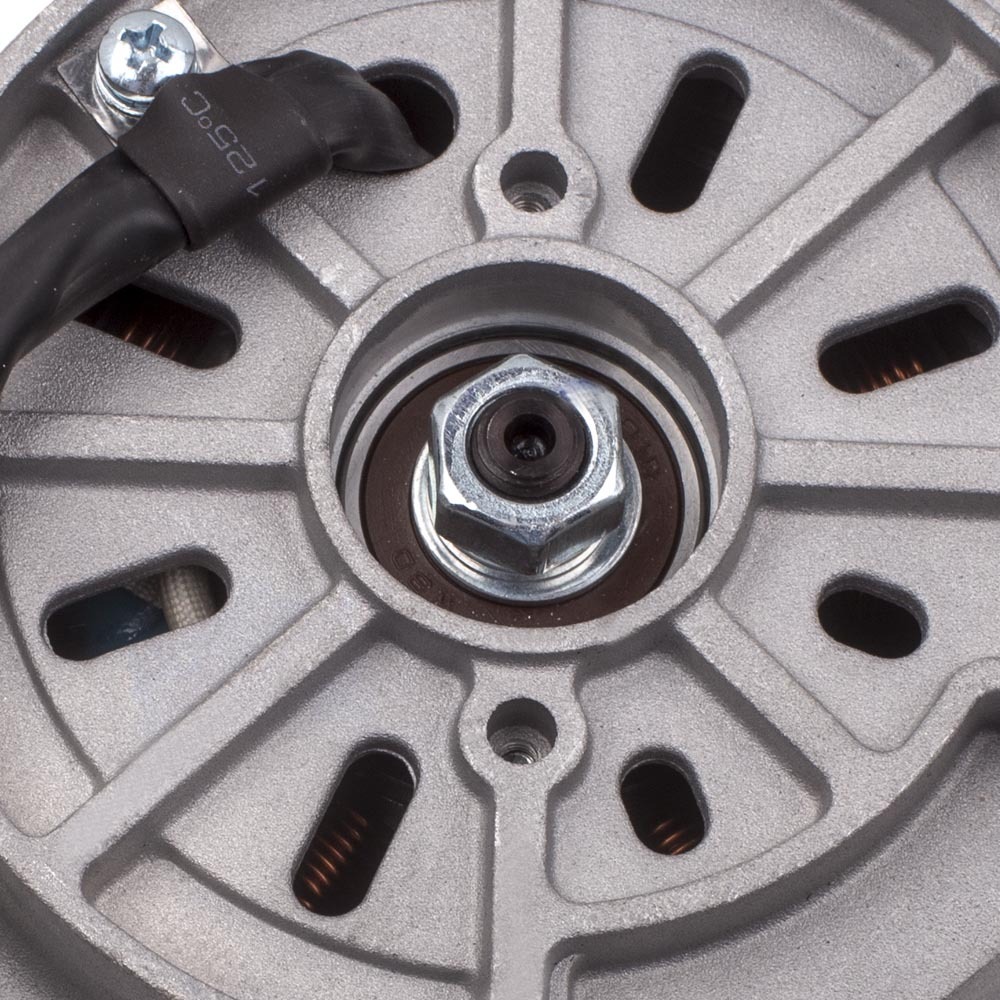 15A Alternator compatible for John Deere X475 X485 Yanmar 124190-77201 MIA10338 SE501822