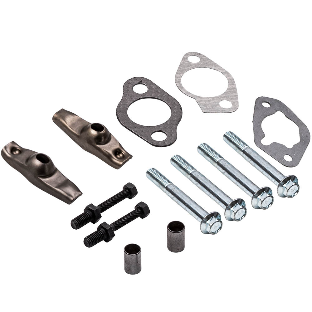 Cilindro e guarnizione Pistone compatible para HONDA GX390 GX340 11HP 13HP Rocker Arm Valve