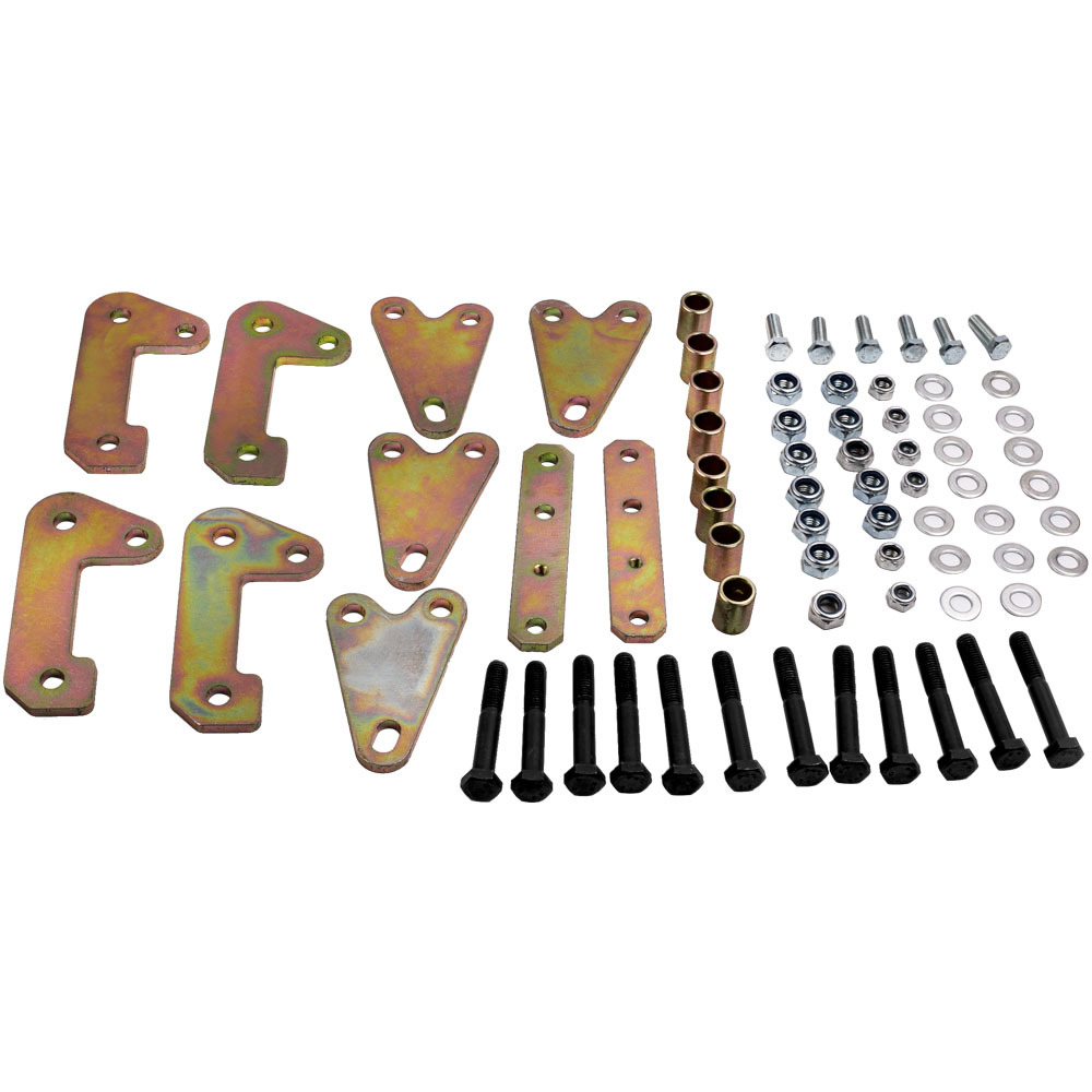 2" UTV Lift Kit compatible for Polaris Ranger 900 XP compatible for Ranger 1000 DSL New