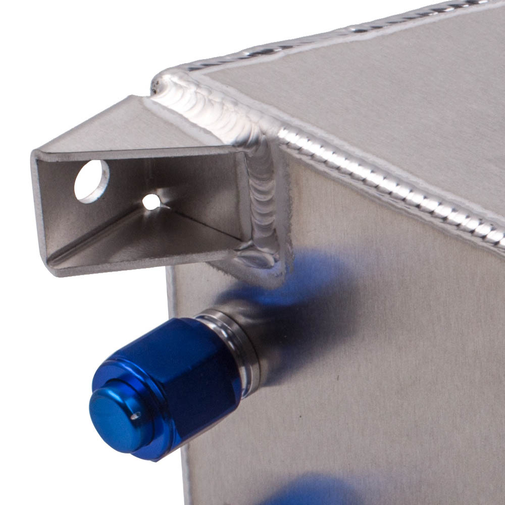 Universal 2.5 galones 10L tanque de celda de combustible espejo aluminio pulido envío de combustible compatible para GM