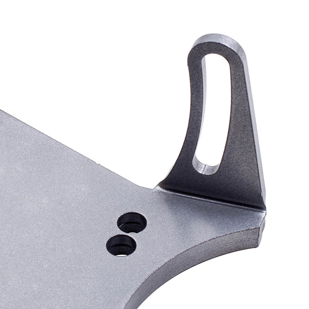 Compatible para Honda CIVIC H22 swap Alternator Relocator Bracket H-series Swap H2B