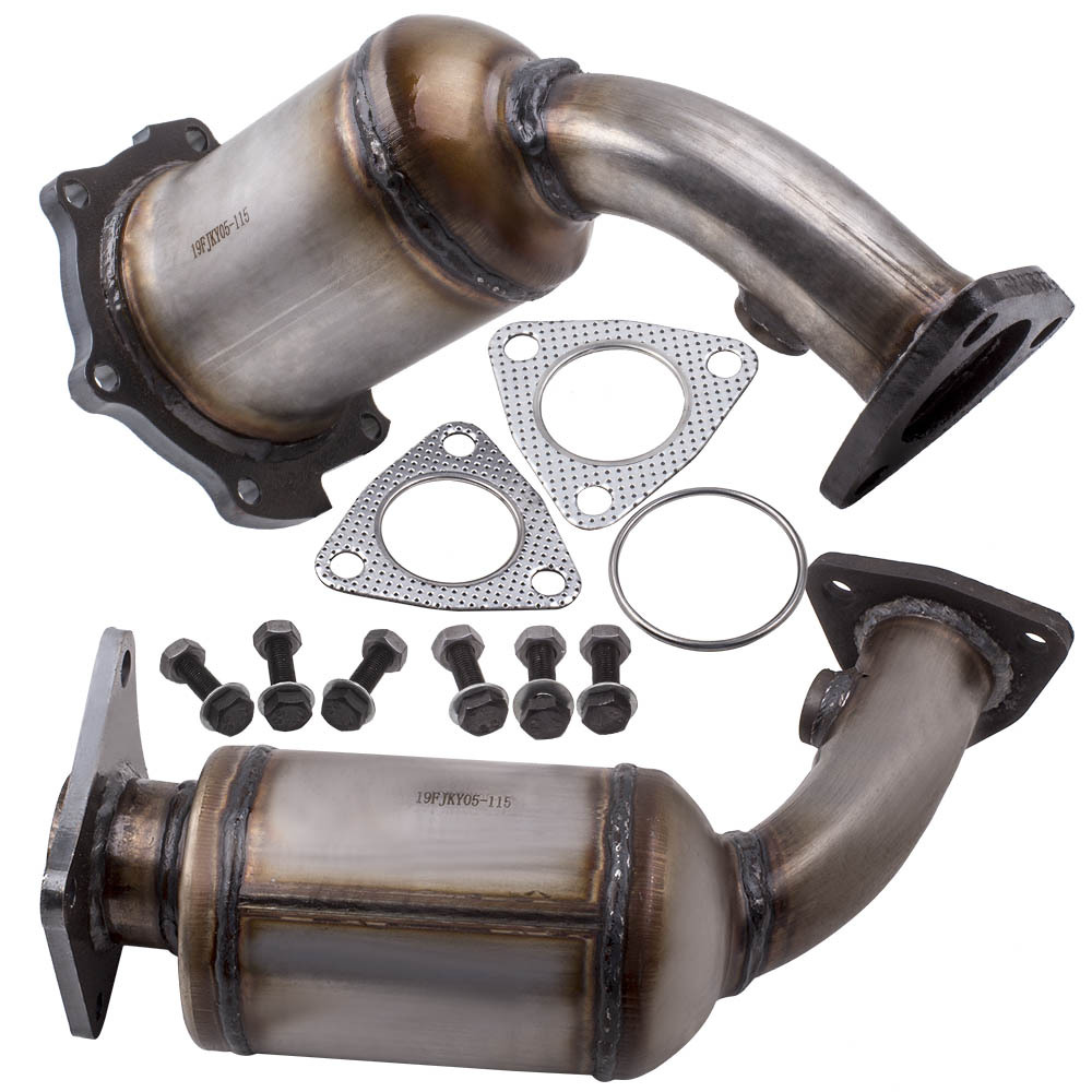 1 Pair Catalytic Converter Right and Left Side compatible for Nissan Murano 3.5L 2003-2007