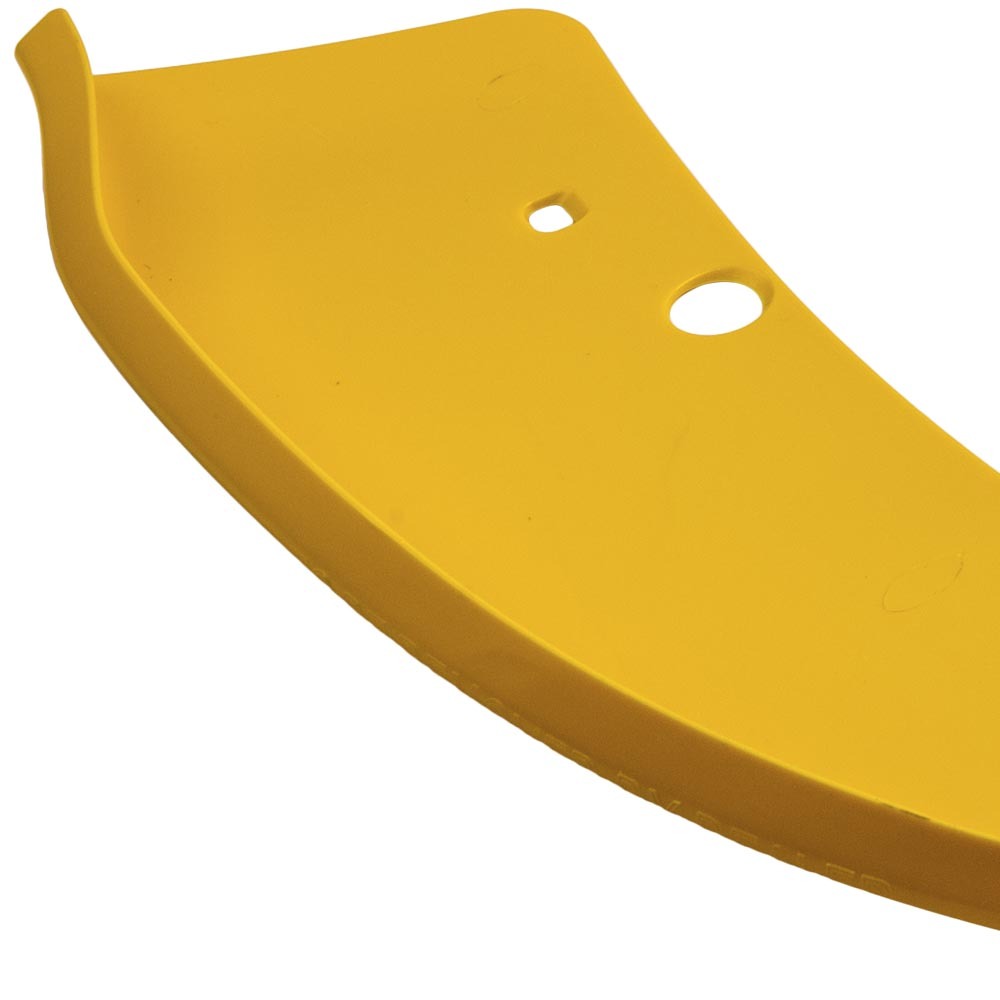 2x Front Bumper Lip Splitter Protector Fit For 15-19 compatible for Dodge Charger compatible for SRT Scat Pack