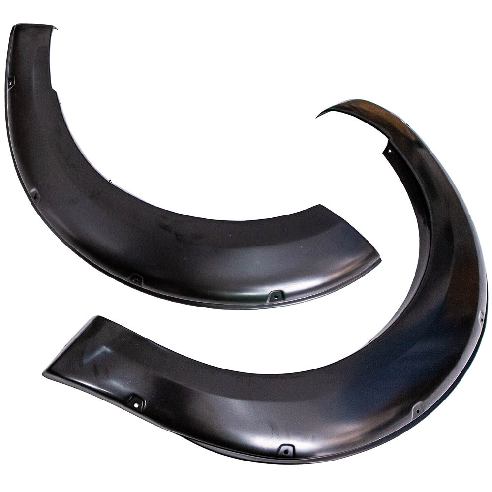 Fender Flare Wheel Arch Kit compatible for Nissan Navara NP300 2015 - Onwards BLACK