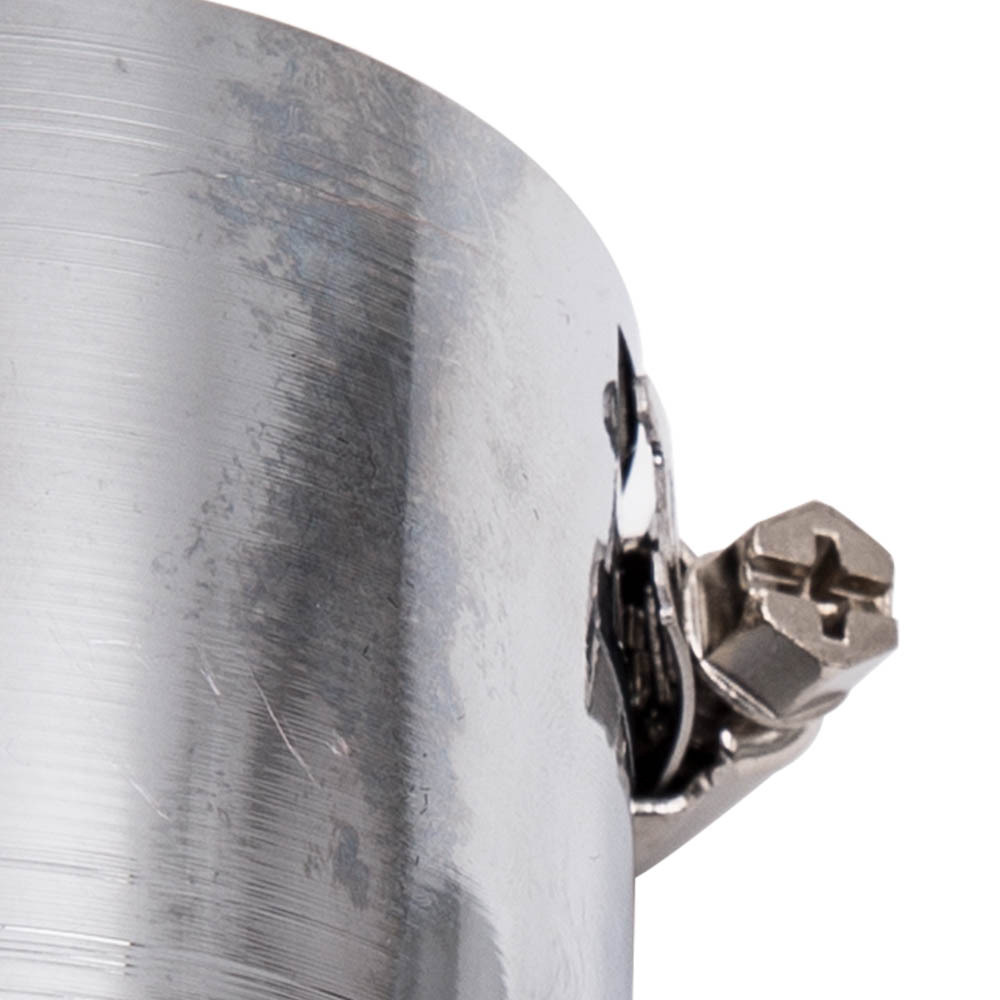 24 pulgadas Acero inoxidable Manguera de Refrigerante Agua Radiador Tubo Kit Flexible