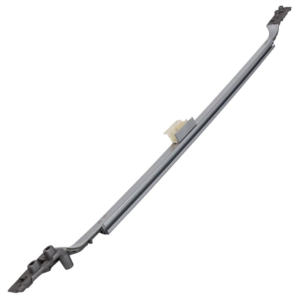 Roof Rack Side Rail Pair 1850mm Silver compatible for Toyota Landcruiser 200 Series