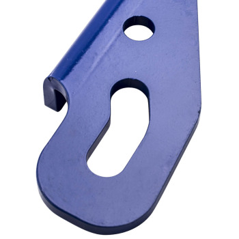 Recovery Tow Points W/shackles compatible for Nissan Patrol Gu Series 3, 4, 5 10mm Steel