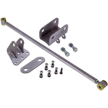 Double Adjustable compatible for Panhard Trac Bar W/ Brackets compatible for Chevy C10 compatible for GMC Truck Front