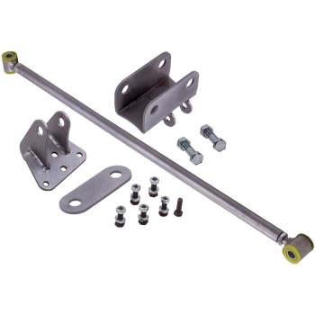 Double Adjustable compatible for Panhard Trac Bar W/ Brackets compatible for Chevy C10 compatible for GMC Truck Front