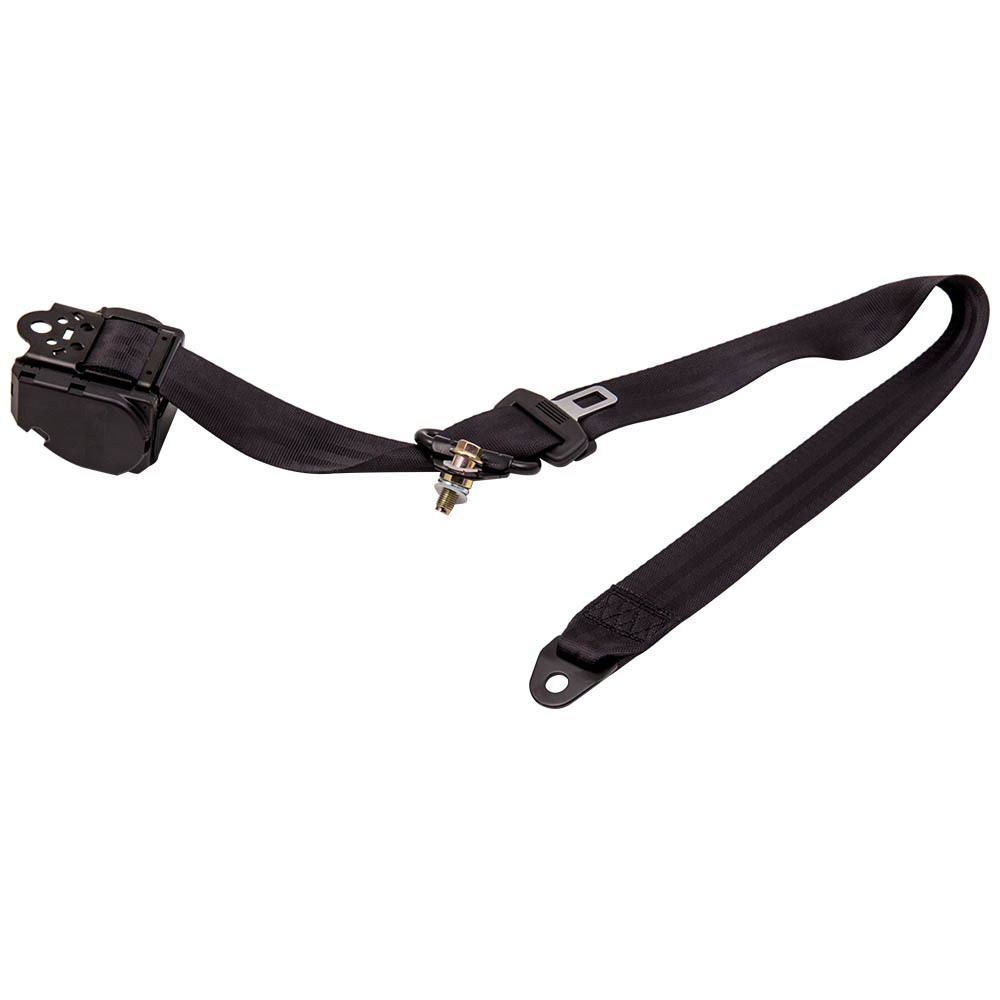 Paire de ceinture sécurité rétractable 3 points compatible pour Jeep Wrangler CJ YJ 82-95