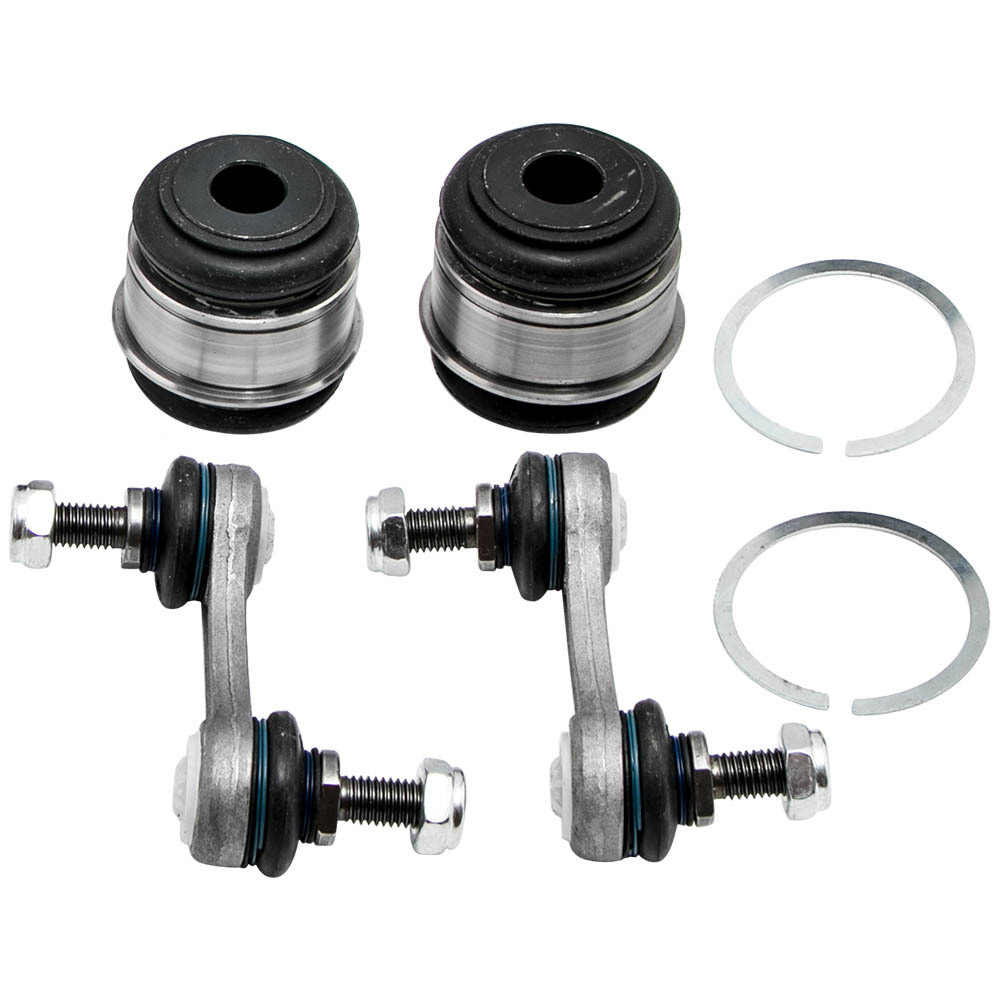 8pcs Rear Control Arms Bushing Drop Link Kit compatible for BMW 5 Series E39 1997-2003
