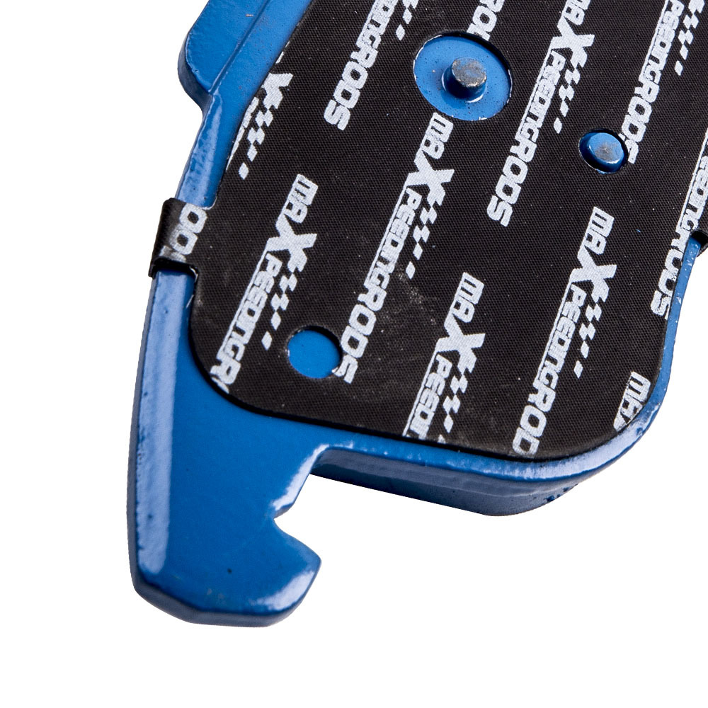 4x Delantero Pastillas de freno Kit compatible para VOLVO S60 II S80 II,V60,XC70 II 07-16