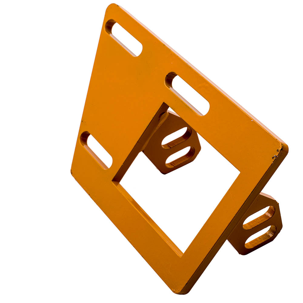 Juego de adaptadores de Kit de montaje de motor compatible para Chevy Blazer / S10 2WD