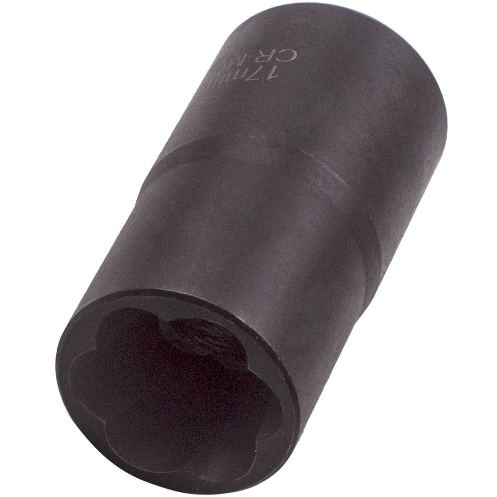 Extractor de tuercas de rueda de 5XLocking Tornillos bloqueados desgastados 1/2