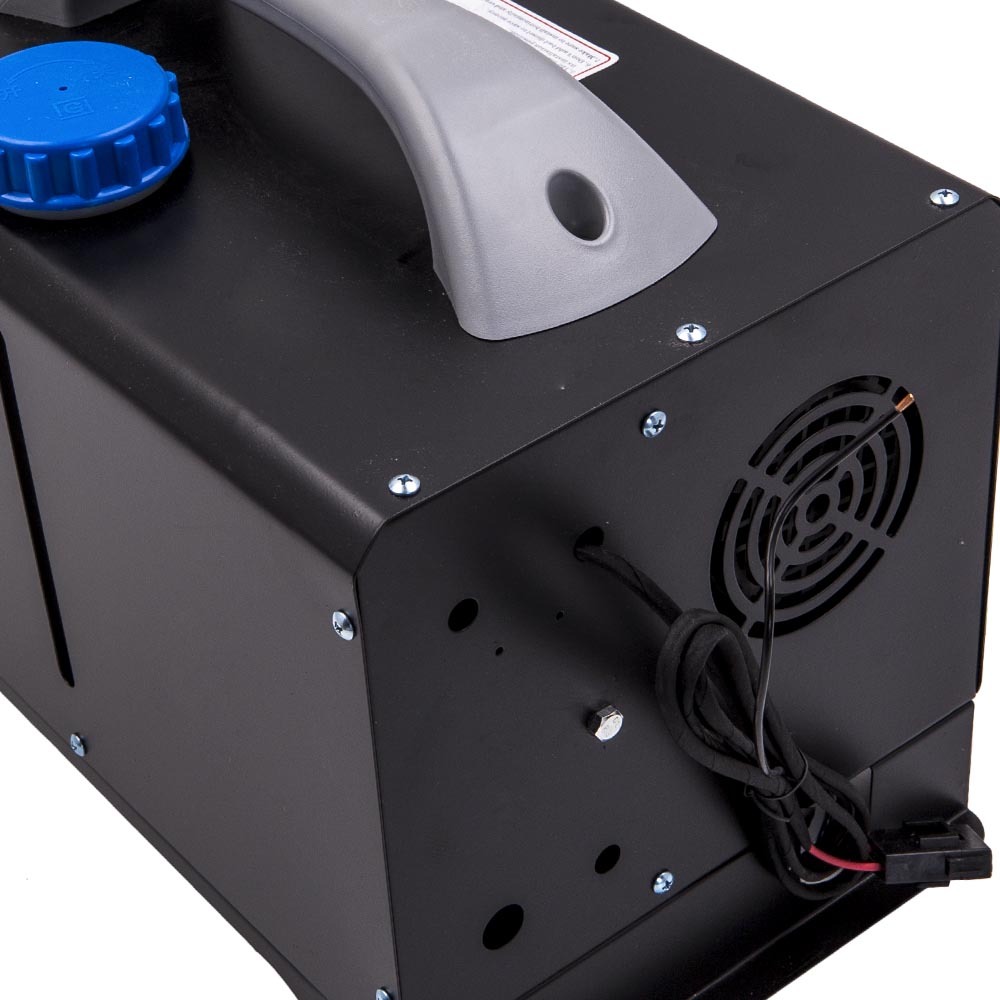 Calentador de estacionamiento de aire diesel 12V 5KW-8KW con 4 orificios + interruptor LCD para camioneta pickup