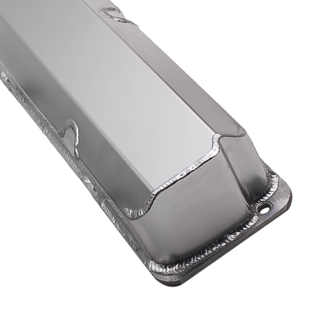 New compatible para Ford FE 352 390 427 428 BBF Tall Fabricated Aluminum Valve Covers
