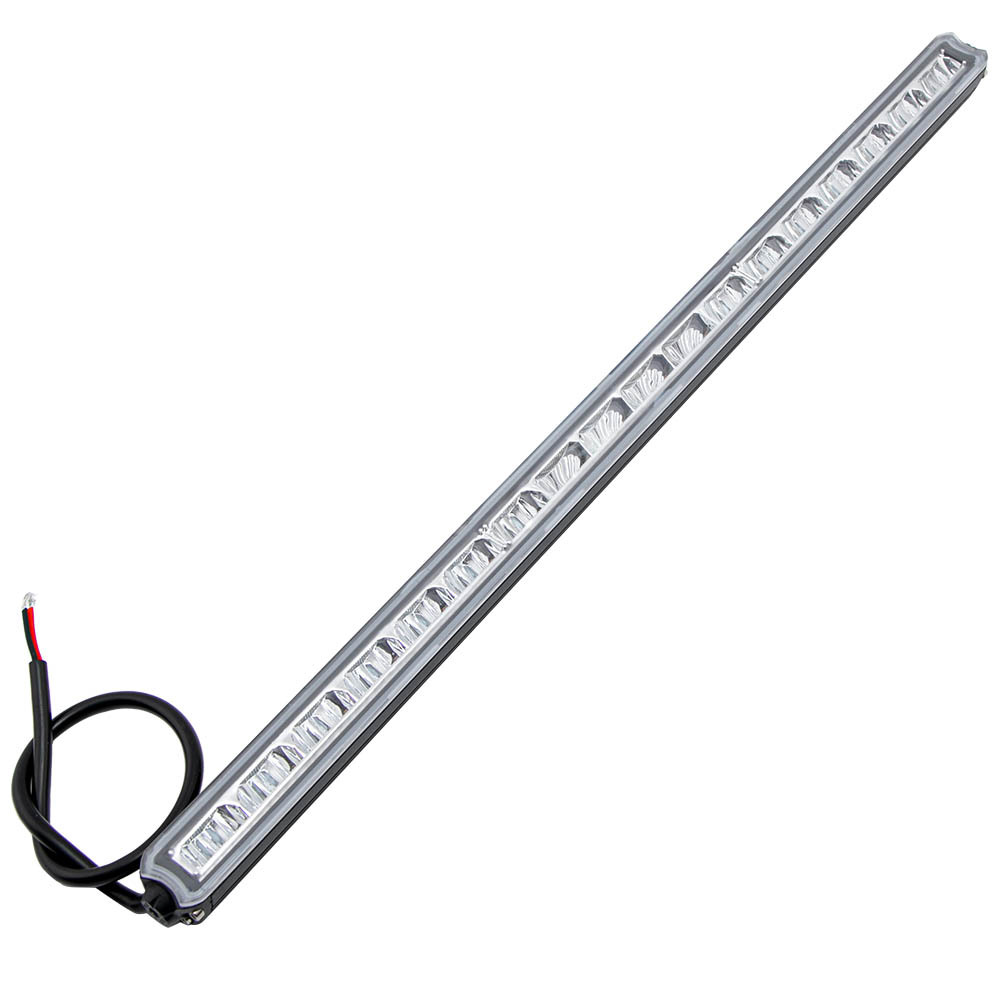 20inch LED Light Bar Spot Flood Beam Super Slim Single Row Lamp Offroad 4WD
