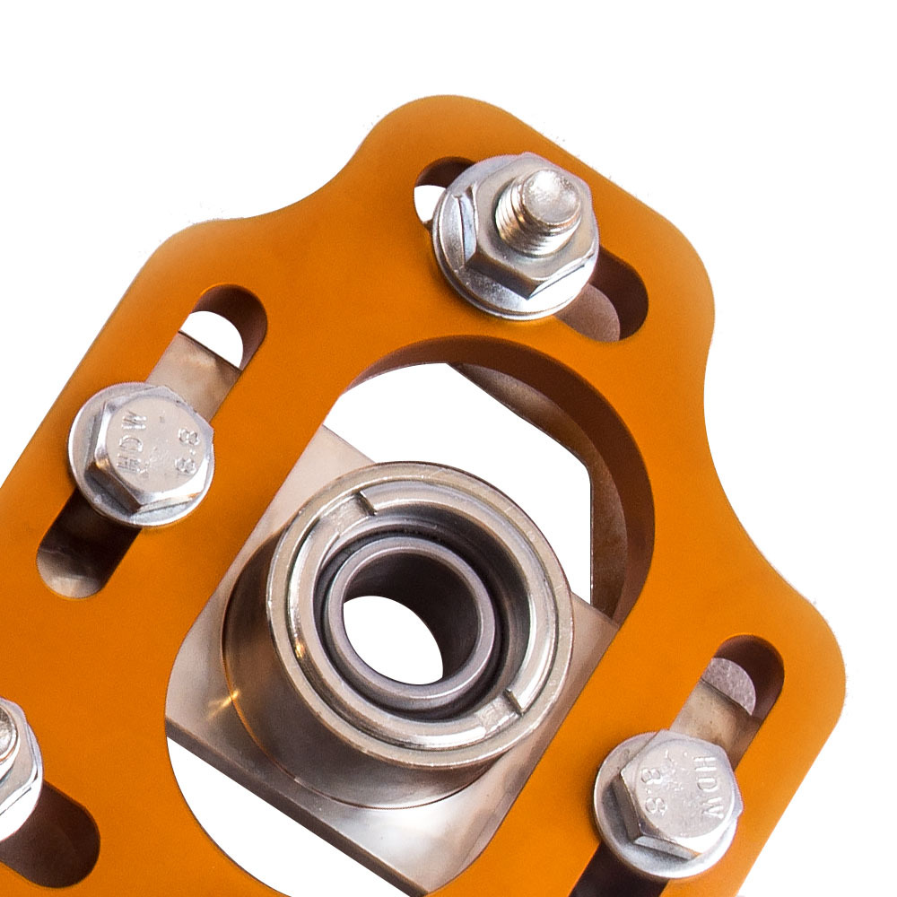 Coilover Top Mount compatible para Ford Mustang 1979 1980 1981-1989 Placa de inclinación delantera ± 2.50