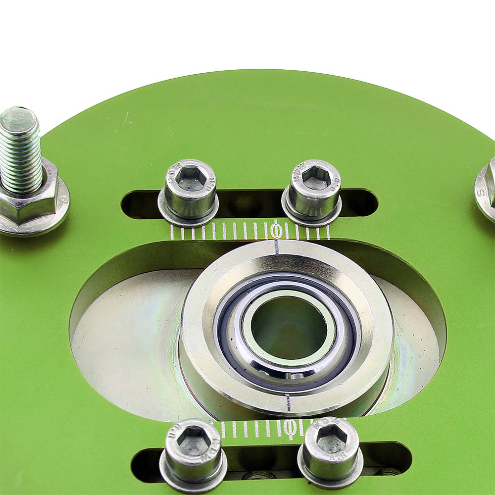 Compatible para bmw e36 front adjustable camber plates top mounts 1991-1998