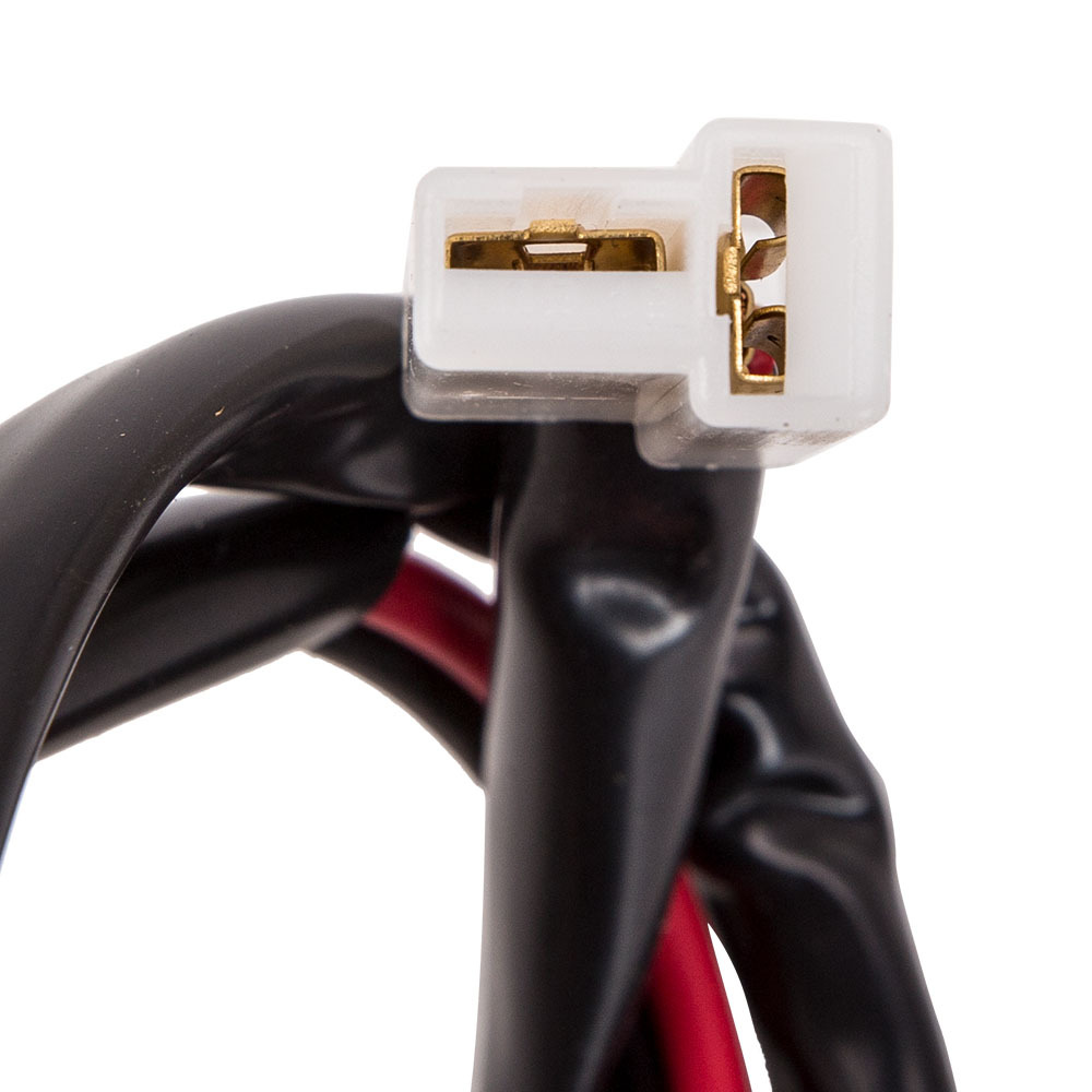 Kit de arnés de cableado de refrigeración de ventilador eléctrico dual para automóvil 185/165 Termostato 40A Relé