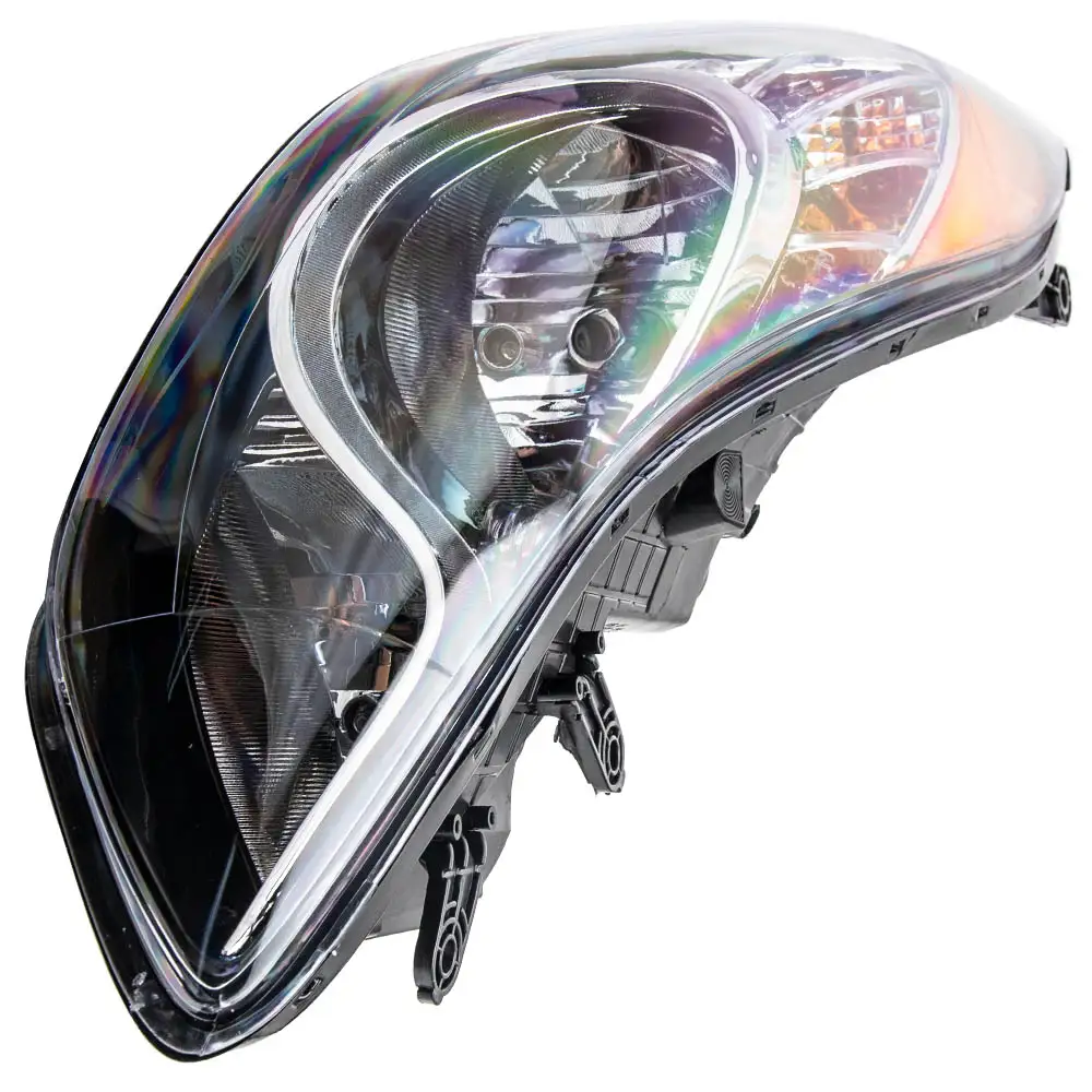 Right Halogen Headlight Headlamp Lens Assembly Compatible For Hyundai Elantra 2011 2013 Maxpeedingrods Remove the headlight bulb the back of the headlight assembly. maxpeedingrods