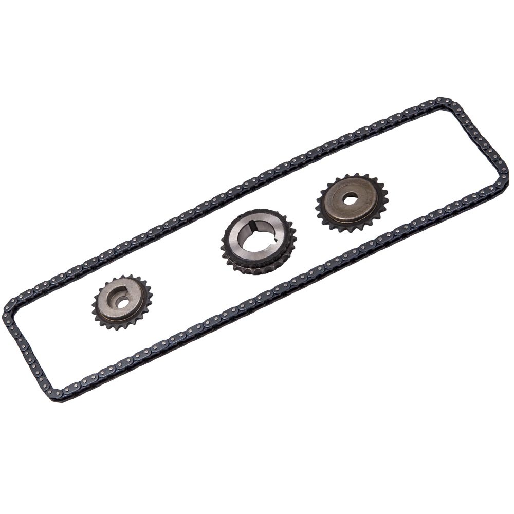 Kit de chaîne de distribution compatible pour Chevrolet Malibu 08-13 11 compatible pour Equinox 2010-15 compatible pour Buick L4 2.0 2.2