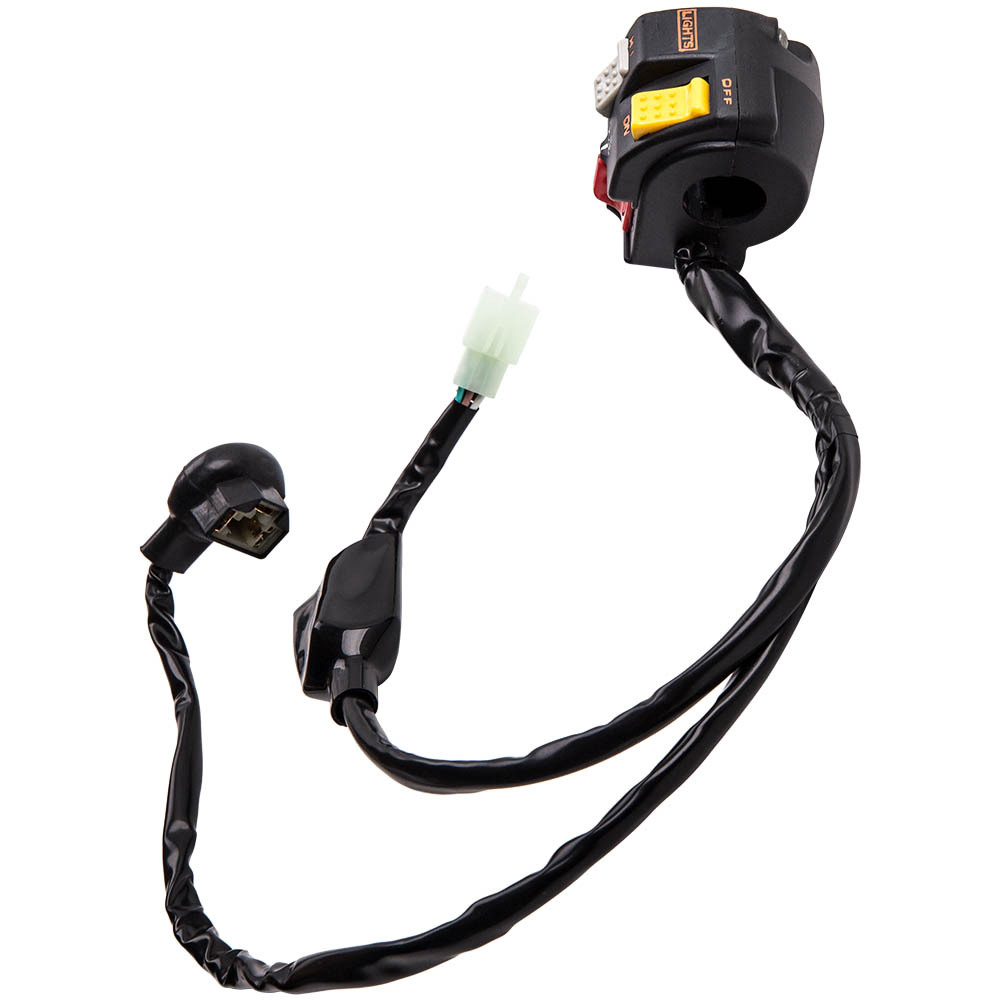 L/H Interruptor combinado Luz Hi/Low compatible para Honda TRX250R 86-89 ATV 35200-HB9-020
