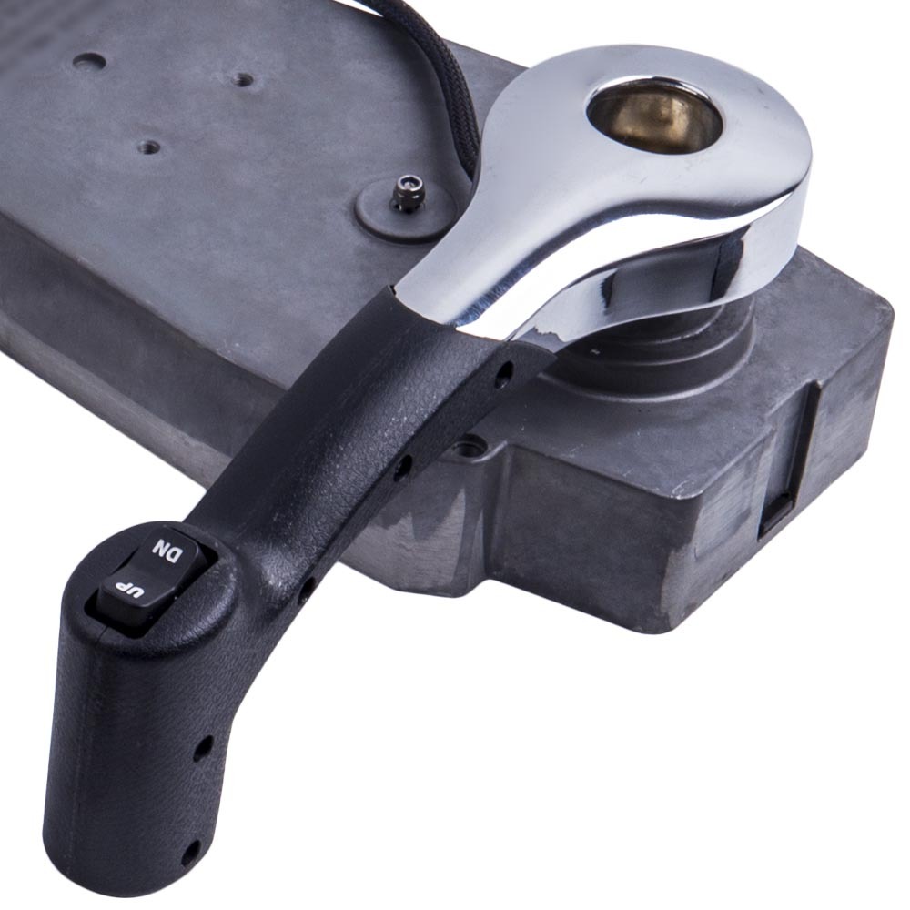 Single Outboard Top Mount Remote Control Console Box compatible para Mercury 8M0059686