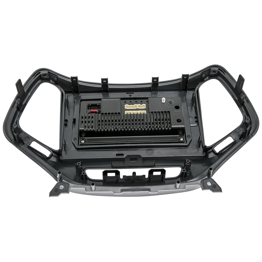 9 Android 9.1 Quad Core Car Radio Non-DVD GPS compatible for Jeep Cherokee 2015-2019 KL