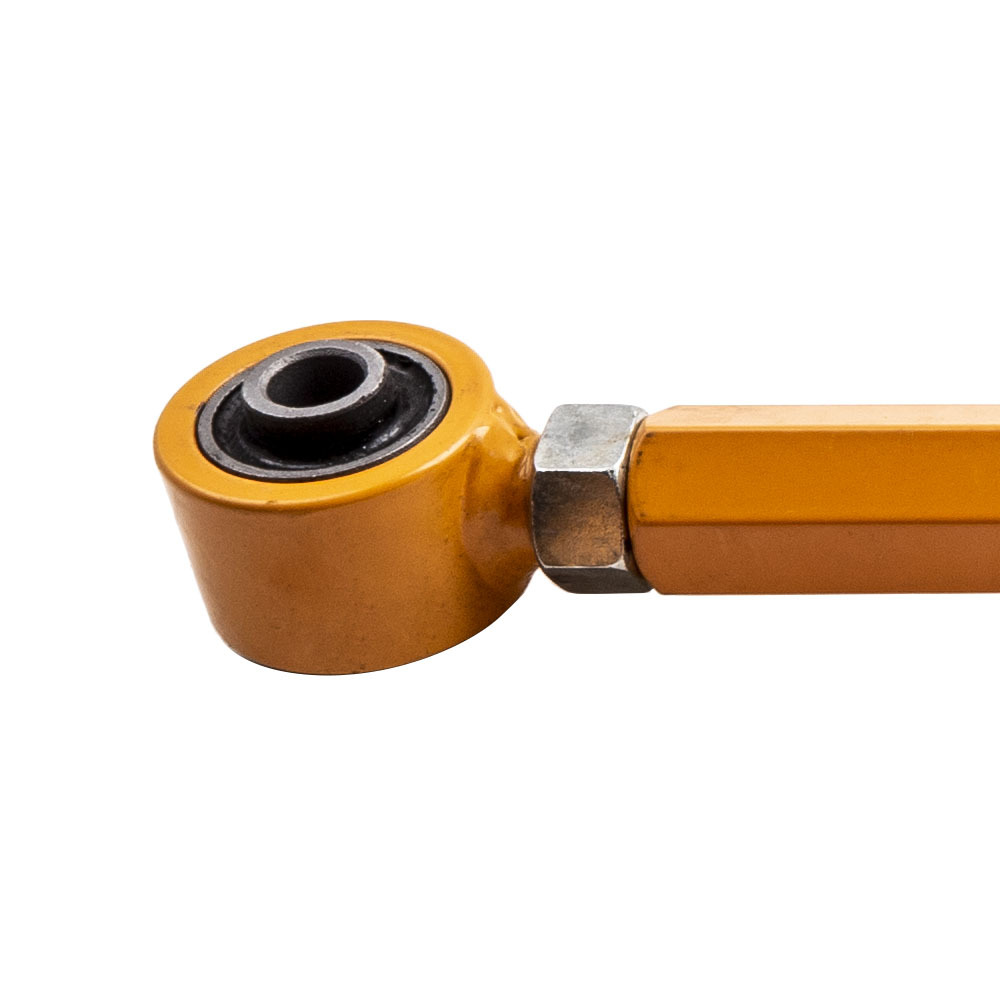 Brazos de inclinación superiores inferiores traseros dorados compatible para MINI R50 R52 R53 R55 R56 R57 R58 R59