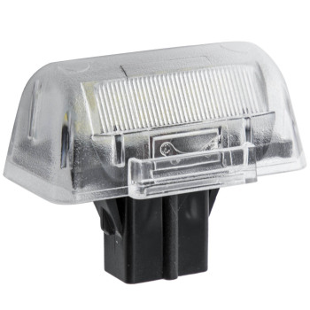 2Pc compatible for White LED Licence Number Plate Light compatible for Ford Transit Tourneo Connect 85-14