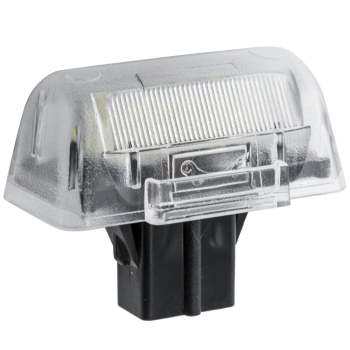 2Pc compatible for White LED Licence Number Plate Light compatible for Ford Transit Tourneo Connect 85-14